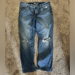 Power straight old navy jeans
